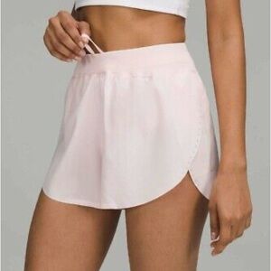 Lululemon fast and free shorts